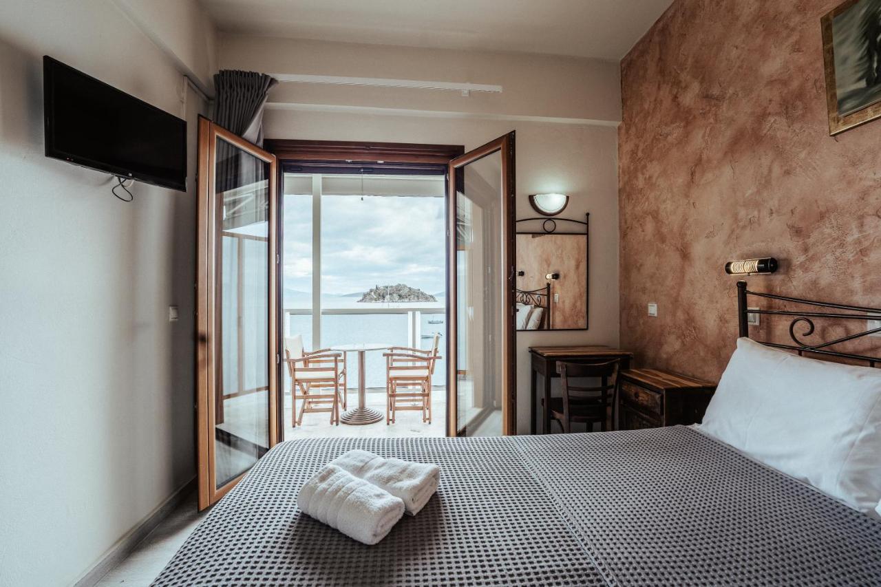 Mari Hotel & Maisonettes Tolo Exterior photo