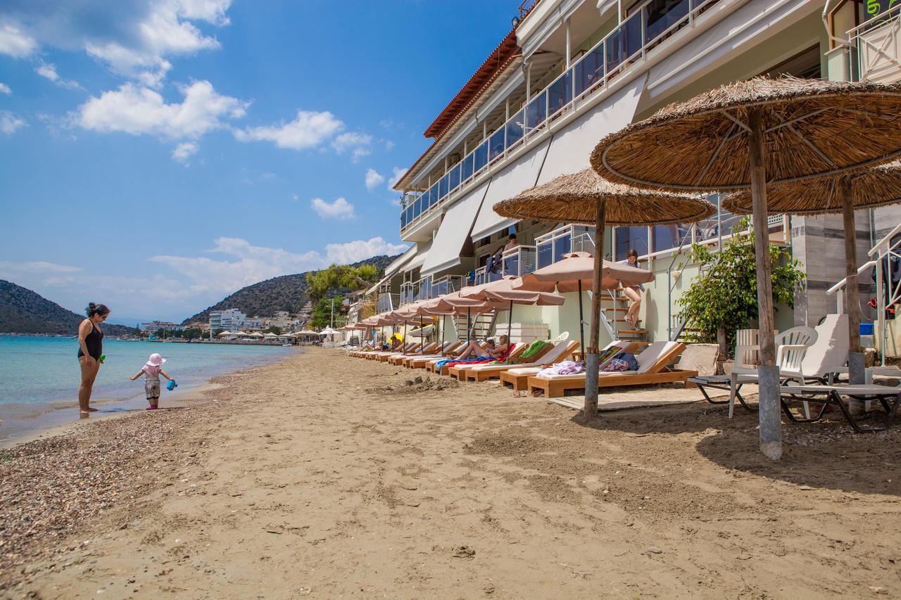 Mari Hotel & Maisonettes Tolo Exterior photo
