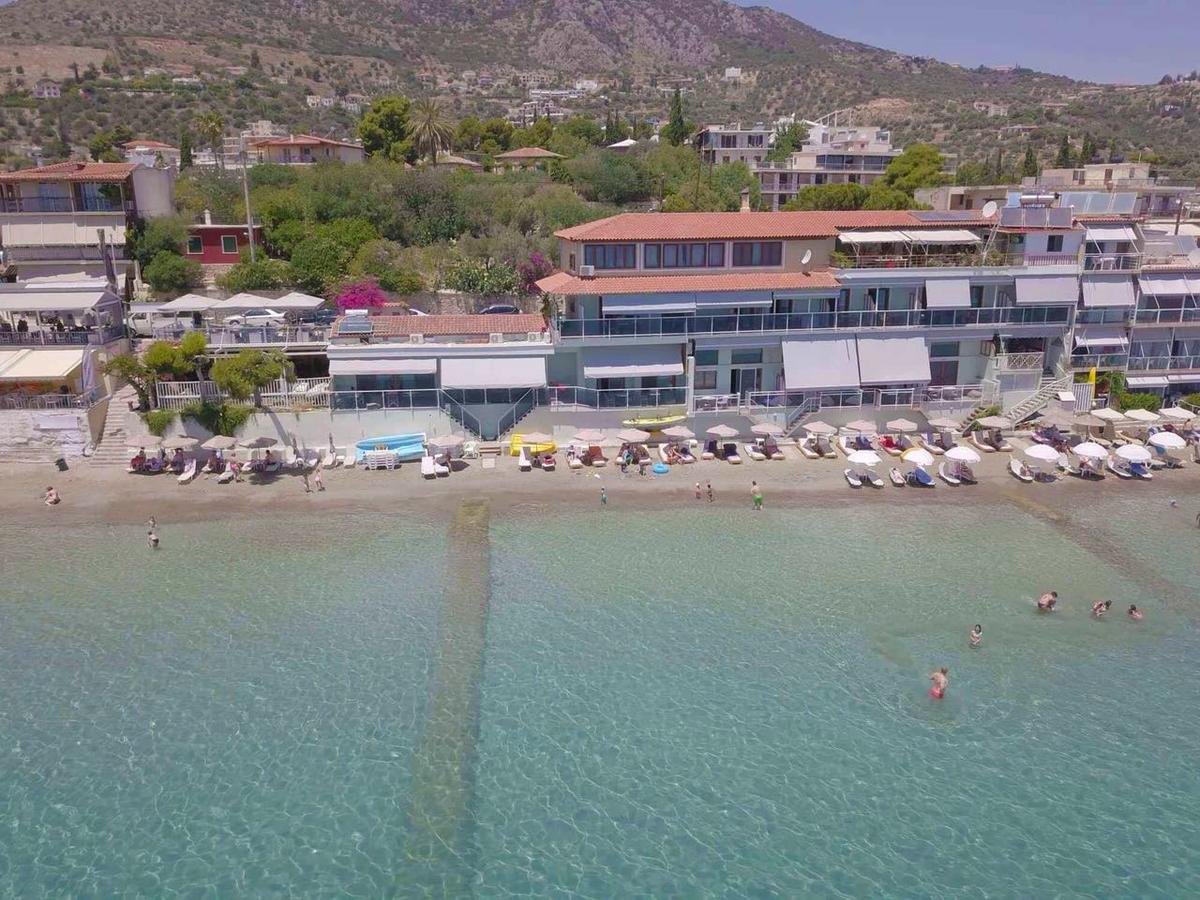 Mari Hotel & Maisonettes Tolo Exterior photo